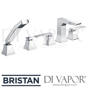 Bristan EBY 5HBSM C Ebony 5 Hole Bath Shower Mixer Spare Parts